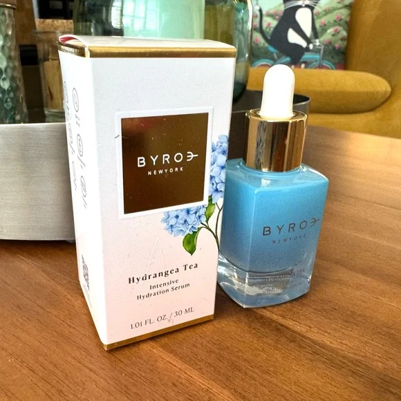 Byroe New York Hydrangea Tea Intensive Hydration Serum - Picture 3 of 6